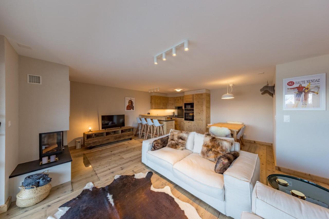 Nendaz 2 Bedroom Apartment - Close Ski Lift - R27 Extérieur photo